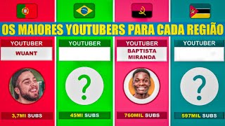 Joselino não foi considerado Moçambicano ? VEJA COMPARAÇÃO DE PAÍSES E LISTA DOS MAIORES YOUTUBERS