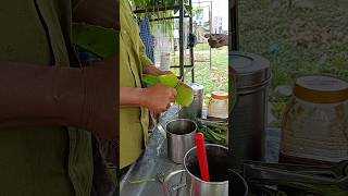 Hardworking Man Selling Aloe Vera Juice | Healthy street food #shorts #streetfood #aloevera