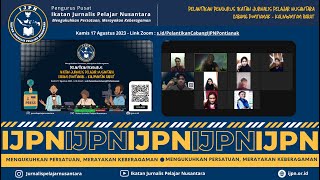 Pelantikan Pengurus IJPN Cabang Pontianak - Kalimantan Barat