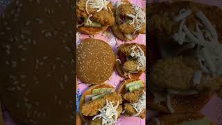 Easy  and Tasty 😋 Zinger Burger