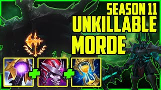 SEASON 11 MORDEKAISER IS UNKILLABLE. HOW THIS MADE IT IN THE LIVE SERVER? LEAGUE OF LEGENDS GAMPLAY.