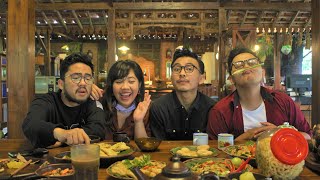 #YourFriends x #SunsetDrive Makan-Makan di Pawon Semar!