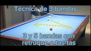 5 BANDAS CON RETRUQUE O TASTAS Y OTRAS APLICACIONES.