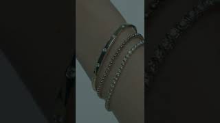 Eco-Friendly Conflict Free Diamond Bangle