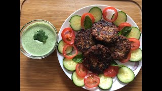 Chicken Chapli Kebab Recipe (Quick and Easy)