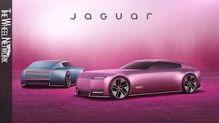 Jaguar Type 00 Reveal