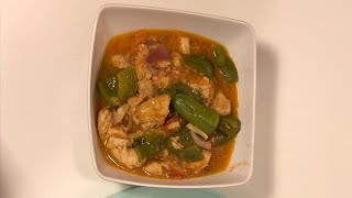 Chicken jafrezi recipe | Chicken jalfrezi curry | Gravy chicken jalfrezi