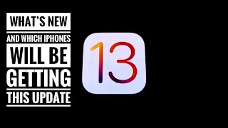 iOS 13 AMAZING