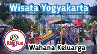 Wahana kidsfun Yogyakarta wisata keluarga #wisataindonesia #kidsfun