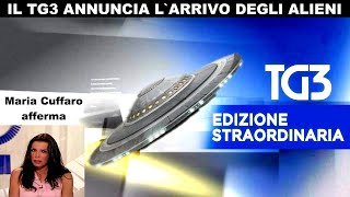 STANNO ARRIVANDO GLI ALIENI - TG3 EDIZIONE SPECIALE