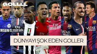 Dünyayı Şok Eden Olağanüstü Goller