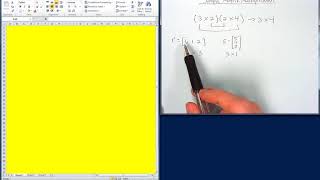 3 05 Simple Matrix Multiplication using Two Vectors