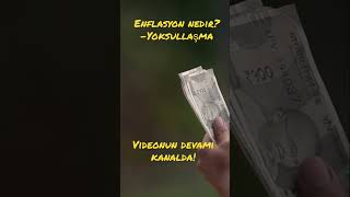 Enflasyon nedir?