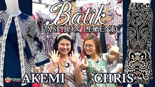 #BATIK AKEMI & CHRIS TERBAIK HANYA DI WAHANA BARU! #batikindonesia #fashion #grosir #tanahabang