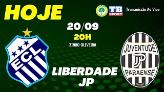 LIBERDADE X JUVENTUDE PARAENSE || Campeonato Marabaense 1ª Divisão || Lemar-TB SPORT