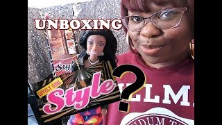 Unboxing Doll Review:  Lovely Girl Style OR Kenya?????