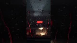 #rain #rainsounds #heavyrain #rainoncar #sleep