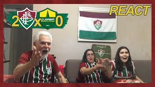 FAMÍLIA TRICOLOR REAGE À 2 FLUMINENSE X 0 CUIABA - CAMPEONATO BRASILEIRO 2023