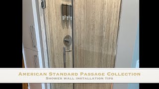 American Standard - Passage Collection Shower Wall System