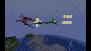 Nimbus Drake (Minecraft: Epic Fight Mod / BrutalBosses + MowziesMobs)