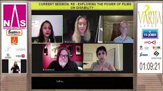 Re-Exploring the power of films on disability: NAS-Virtual International Conference