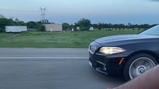 6th gen camaro vs BMW 550i