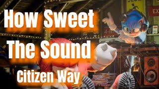 How Sweet The Sound - Citizen Way || AMV || Sonic The Hedgehog