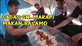 SUASANA CADAS MARAPI SUMBAR | MAKAN BASAMO #ndakigunuang