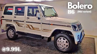 Mahindra Bolero B6. Iske Alag TASHAN hai 🔥