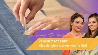 Van krijt tot stift: kies de juiste marker voor je stof.