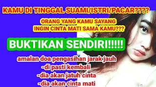 DIA LANGSUNG INGAT ANDA🔥amalan doa pengasihan jarak jauh tanpa puasa ||doa pelet