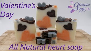 Valentine’s Day – All Natural Hearts cp Soap - SUBTITLED