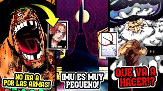 ODA lo DIJO! El MOVIMIENTO de KUROHIGE! | JOY BOY lo CONFIRMA?! | SATURN y su MISIÓN!? - ONE PIECE