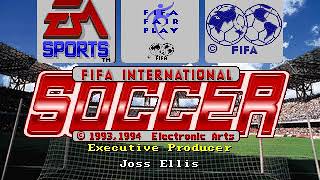 FIFA International Soccer (DOS CD) - Credits