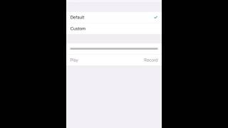 Can't Change/Create Custom Voicemail with iPhone!!!!??