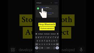 STOP Bluetooth Autoconnect During Calls #android #bluetooth #howto