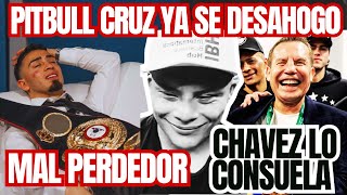 RAYO NUEVO IDOLO DE MX y el PITBULL EXPLOTA y NO ACEPTA su DERROTA JC CONSUELA AL PITBULL CRUZ