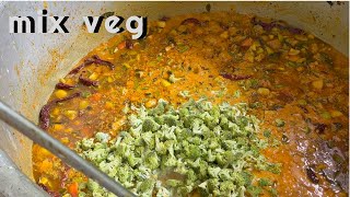 Mix veg recipe | Mix vegetable recipe | मिक्स वेज सब्जी | Mixed vegetable curry | Mix veg curry