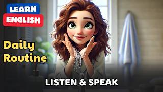 Daily Routine | English Stories | English Listening Skills - Speaking Skills