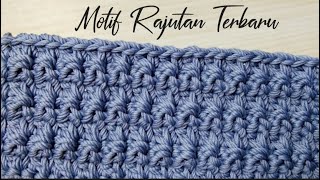 Crochet Tutorial "Motif Rajutan Terbaru" Nur Abadi Crochet