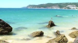 SESIMBRA Praia da Califórnia - Videos Portugal Travel Tour