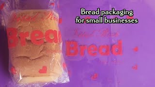 Bread packaging for small businesses