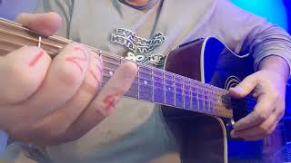 Viva la Vida - chord and strum study