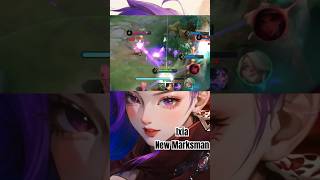 IXIA, Hero baru mlbb❗️GamePlay & Highlight #ixia #ixiamlbb #mpl