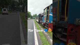 Toy Train 😍💙 #love #status #trending #viral #music #shortvideo #toytrain #shorts #short #train