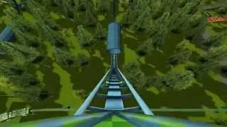 Merlins Mind Bender, Day Run, Roller Coaster Tycoon 3