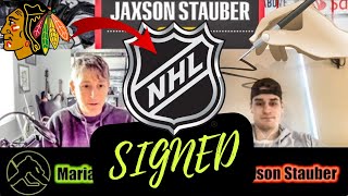 From College To the Pros | Interview with Jaxson Stauber