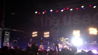 The Used Live Clip