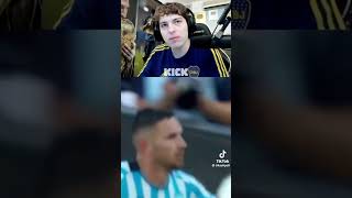 REACCIÓN DE DAVOO AL GOL DE RACING #shortsvideo #futbol #viralvideo #shortvideo #shortsfeed #shorts