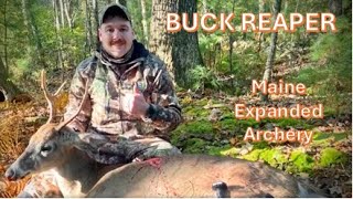 Maine Expanded Archery Buck in Southern Maine - Buck Reaper